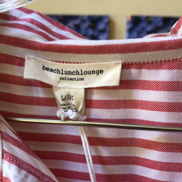 Soft Long Sleeve Top by beach lunch lounge US L - Picture 7 of 11